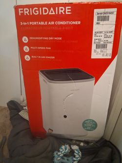 Frigidaire air conditioner