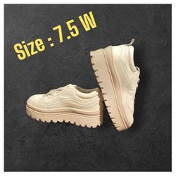 ZARA Women’s Platform Sneakers in size 7.5W