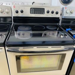 Stove Frigidaire Glass Top 