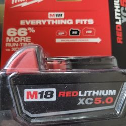 $80 Each Guy...M18 5.0