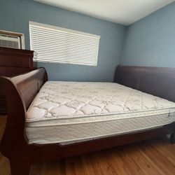 Cal King Bed And Mattress For Free