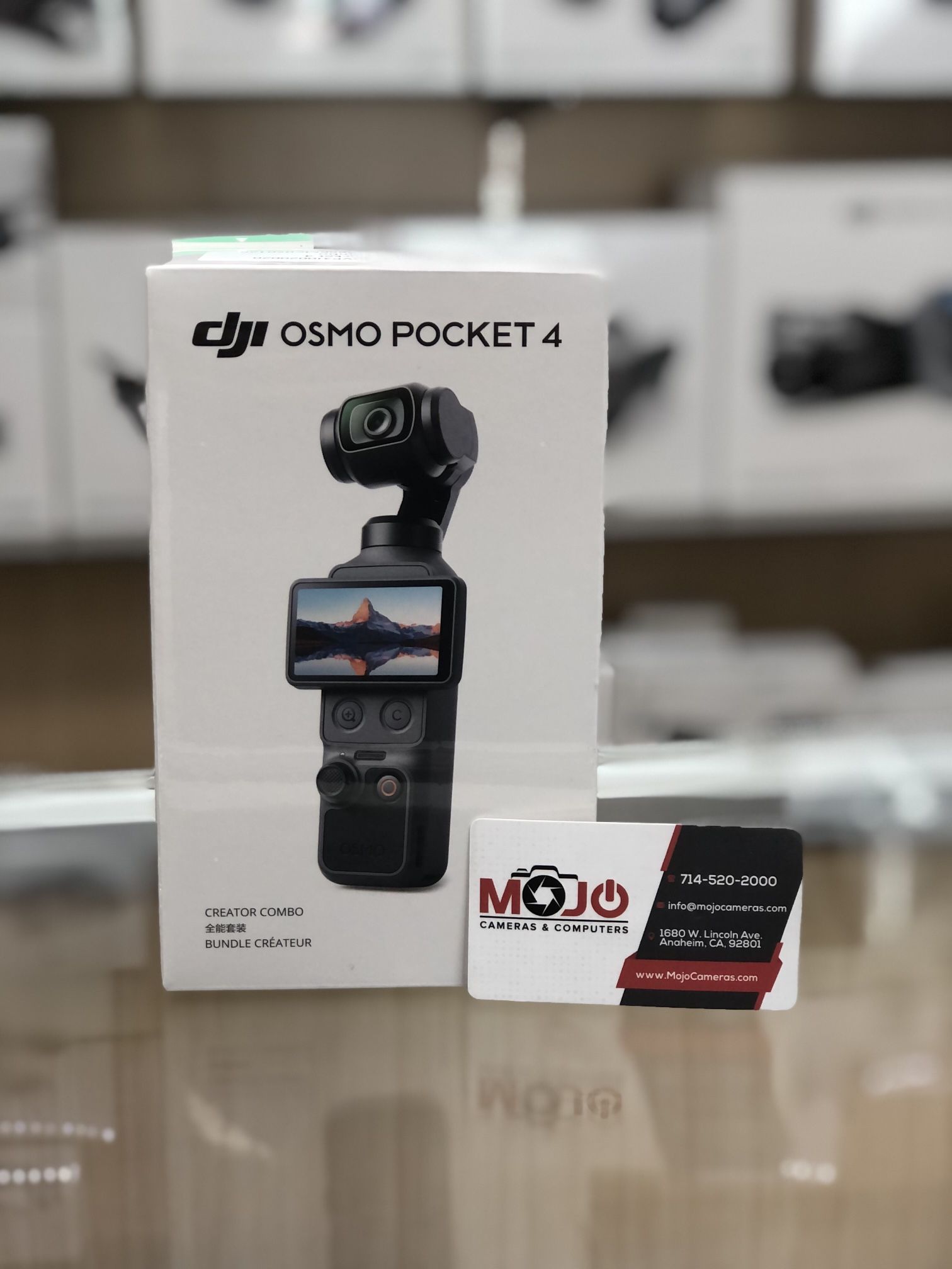 Dji Osmo Pocket 4 Creator Combo