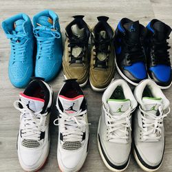 Jordan Size 10 Only Selling As A Bundle 