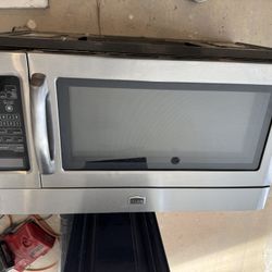 Maytag Over-the-Range Microwave – Stainless Steel – Working Condition – $30 OBO