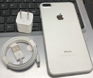 iPhone 7 Plus 128GB Factory Unlocked-Silver