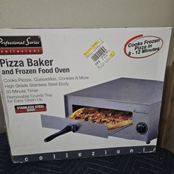 Pizza Oven New