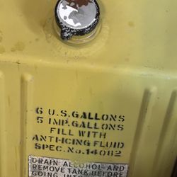 Authentic army uniform, tense helmets, gas cans