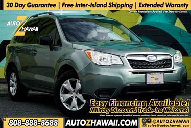 2015 Subaru Forester