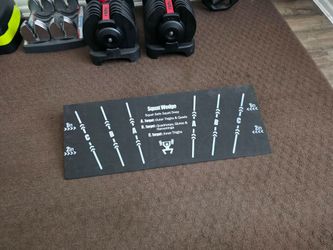 New workout squat wedge angle incline decline foam