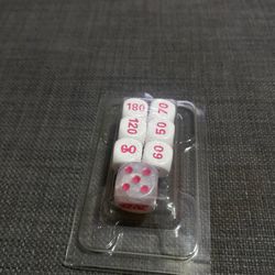 Pokemon TCG Sv11: White Flare ETB Damage Counter Dice