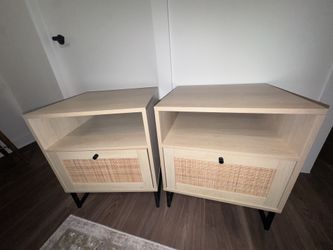 Bedside cabinets Night stand set of 2