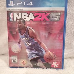 PS4 NBA 2K15 