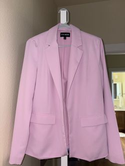 Steve Madden Pink Blazer