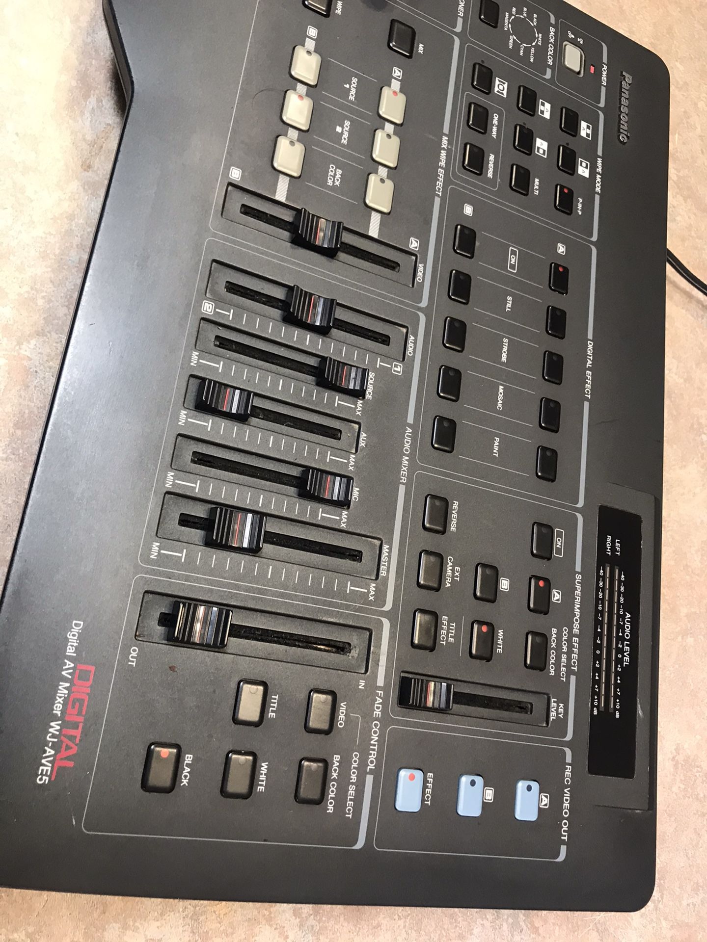 Panasonic Digital AV Mixer WJ-AVE5 for Sale in Moreno Valley