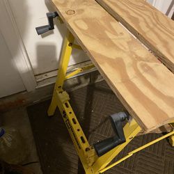 Performance Tool 30 in. Folding Portable Workbench