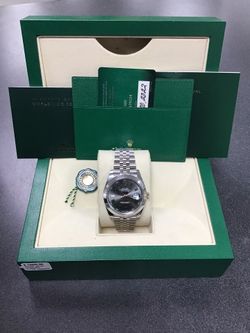 Wimbledon Rolex Datejust 41! 