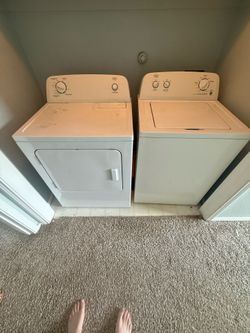 Washer and dryer
