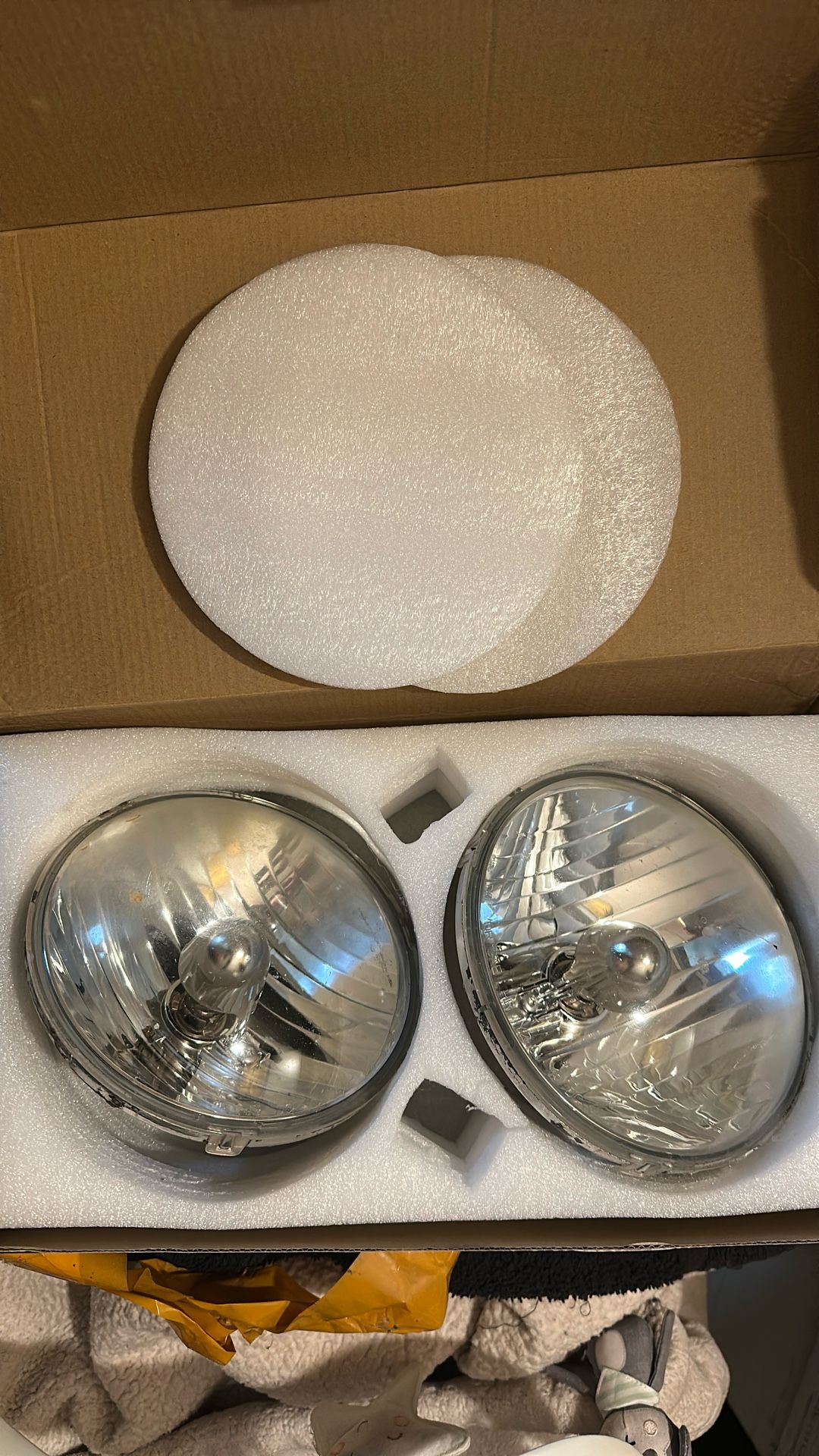Jeep Wrangler Headlights