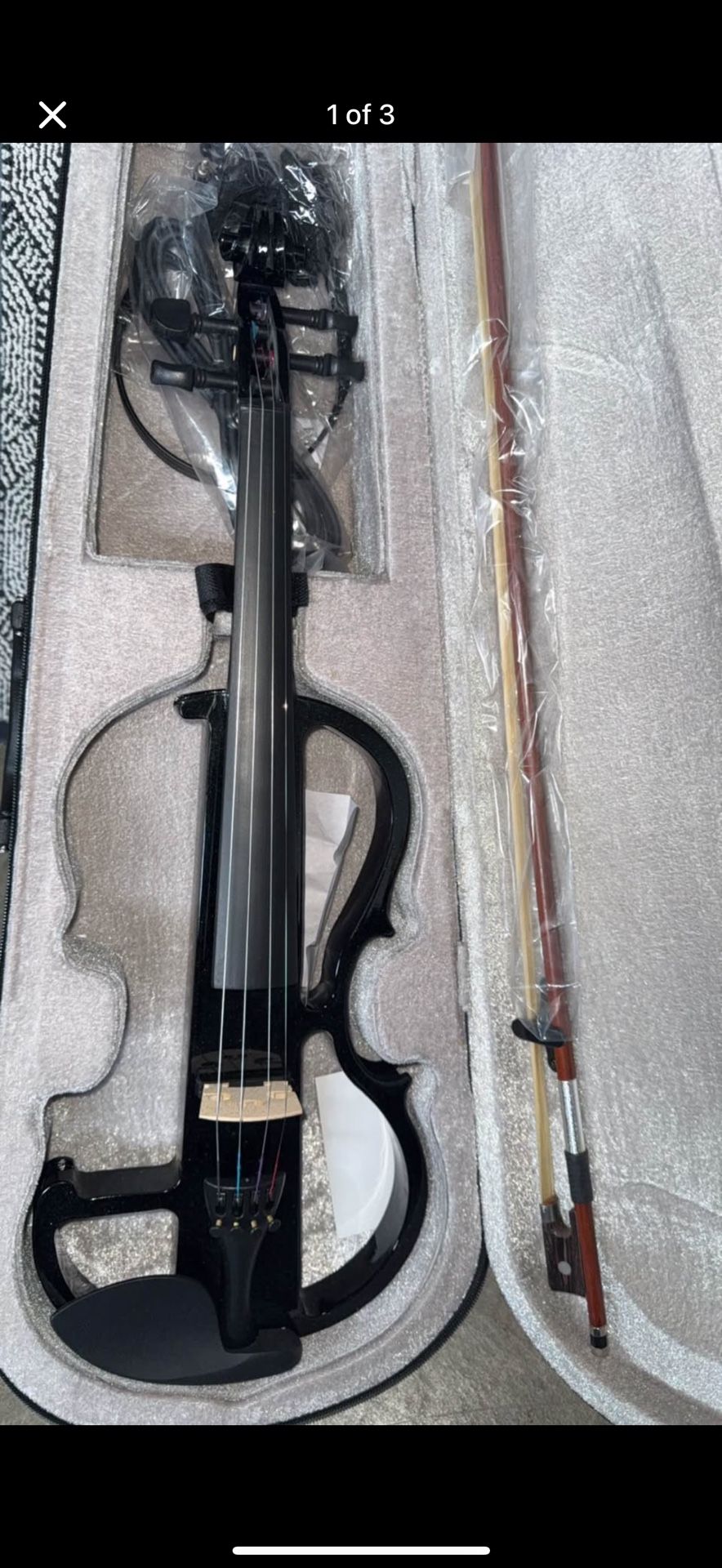 Electric violin π» 4/4