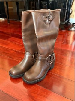 Brown Calf Boots