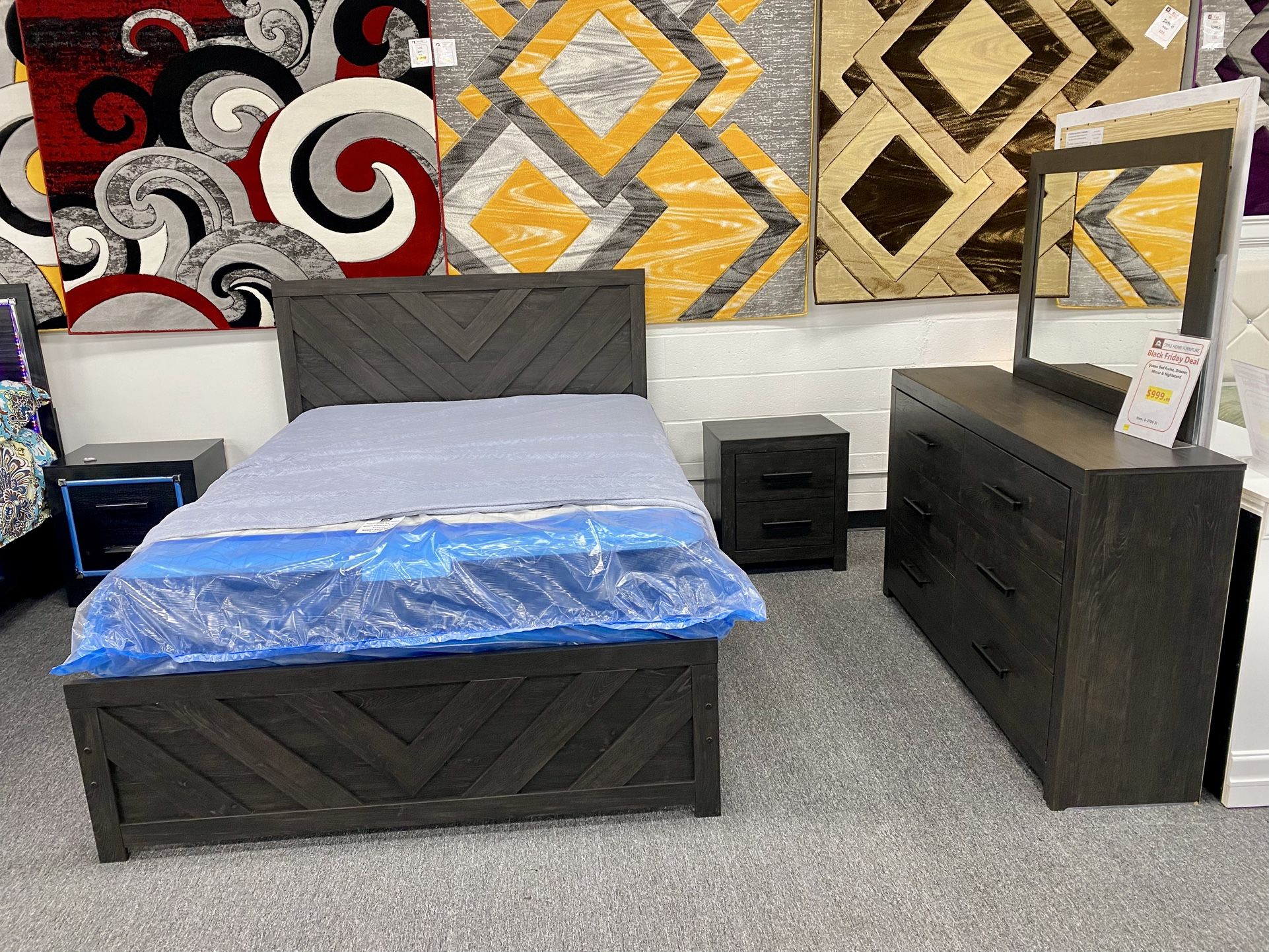 Queen Size Bedframe Set $999