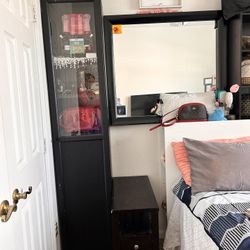 House And Office Furniture $39 🎈🍀🎁 Cabinet Office, Organizer And Home Office Furniture, Black Furniture, Books storage, Bookshelves, Bedroom, Home 