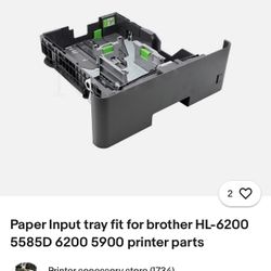 Brother HL-62000W  Legal Paper Tray 