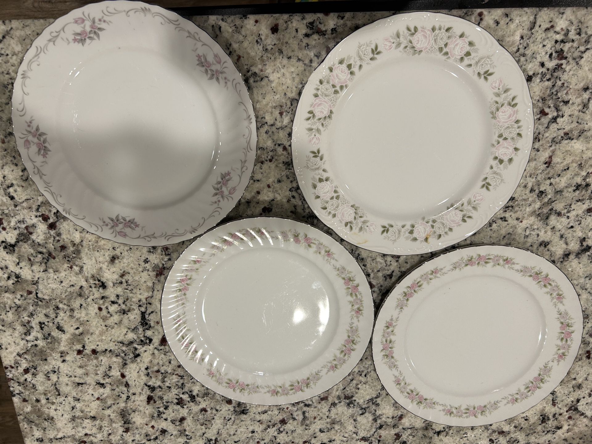 Fine China Plates