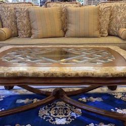 Gorgeous Michael Amini "Tuscano" Coffee Table 