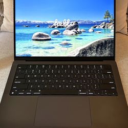 MacBook Pro 14” M4 Pro 24GB/1TB—Like New, Box 