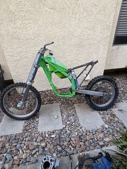 Kawasaki Kx 125 roller