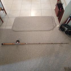 Vintage 6' Pflueger Trump Rod and Penn #85 Reel 