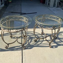 Glass Table Set