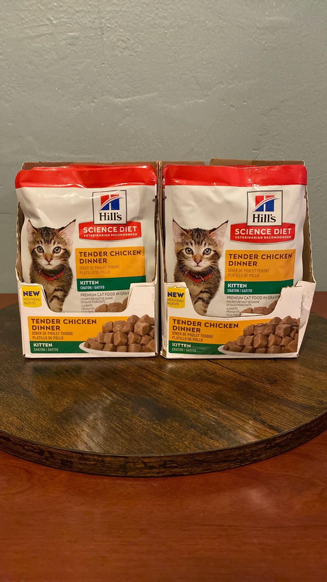 Hills Science Kitten food