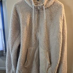 Adidas Sherpa Fleece Jacket