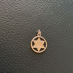 ⭐ 14K White Gold Star of David Pendant – Excellent Condition – $125 (West Palm Beach, FL)