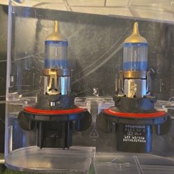 Sylvania Ultra H13C SU 26x 9008 High Performance HALOGEN CAR HEADLIGHT BULBS 