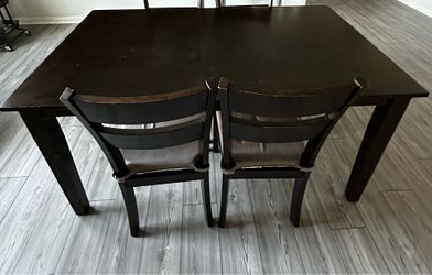 Dining table