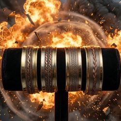 4 India hand made Bracelet