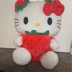 Giant Hello Kitty Plushie