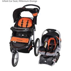 Baby Jogger and Carseat Set $95