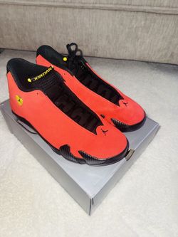 Jordan 14 Retro Ferrari 