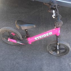 Strider Balance Bike 