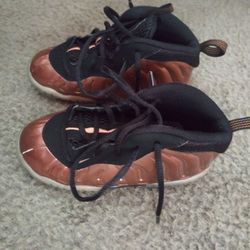 Nike foamposite & other kid shoes