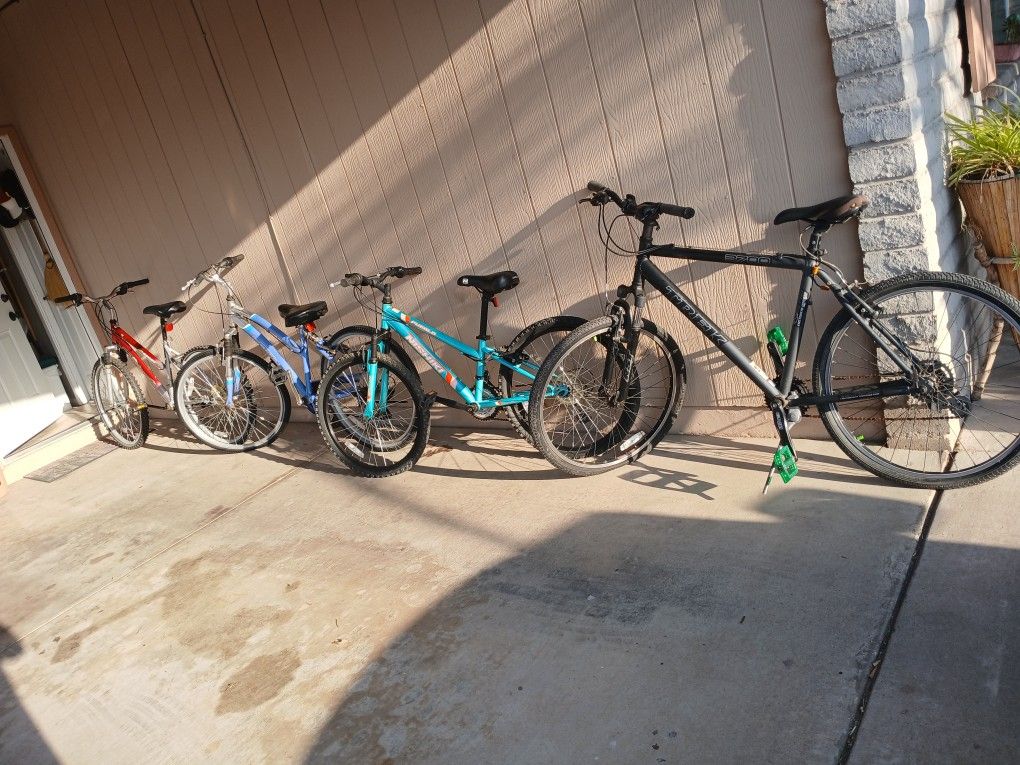 4 Bikes