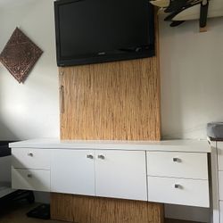 TV Stand With Dresser