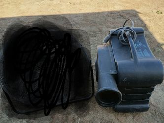 Inflator Fan The Box Black 