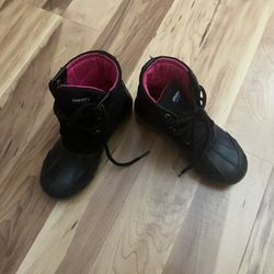 Sperry Girl Snow Boots, Color Blue, Size US 13