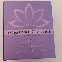 Yoga Mat Cleaner