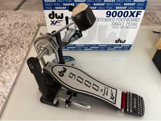 DW 9000XF Single Pedal eXtended Footboard